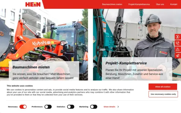 www.hein.rent