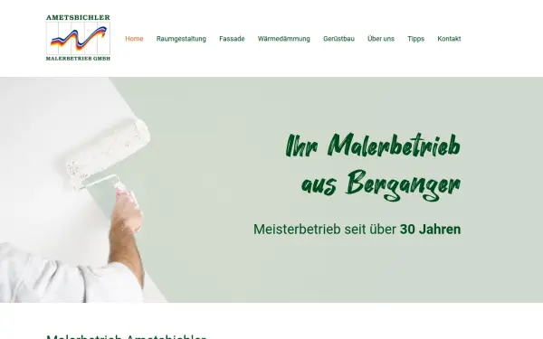 www.ametsbichler-malerbetrieb.de