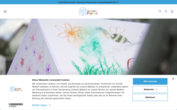 imaginewplayhome.com