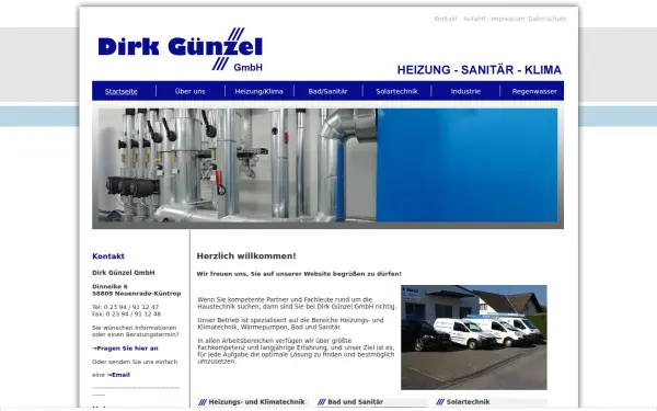 www.heizung-sanitaer-guenzel.de
