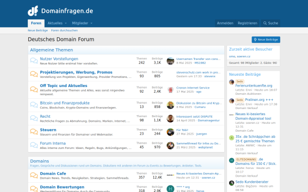 domainfragen.de