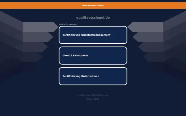 qualitaetssiegel.de