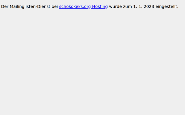 lists.schokokeks.org