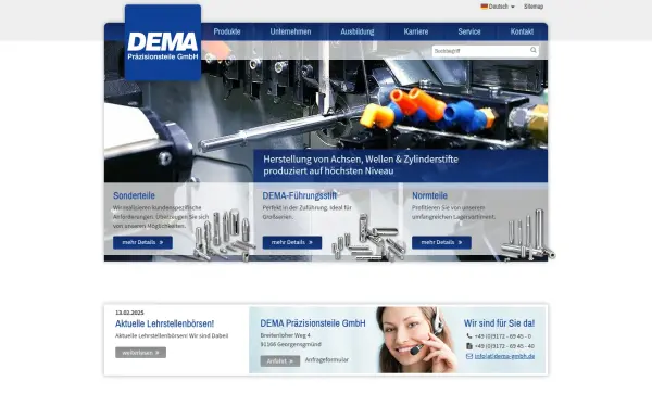 www.dema-gmbh.de