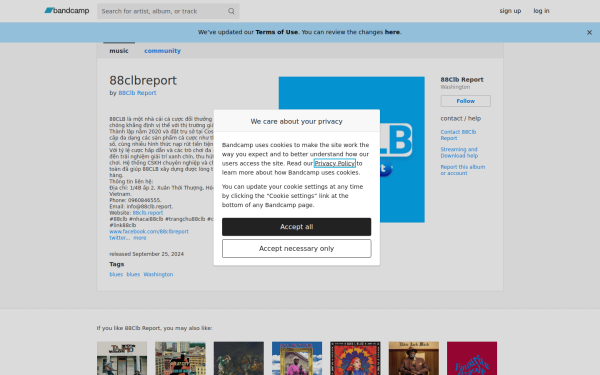88clbreport.bandcamp.com
