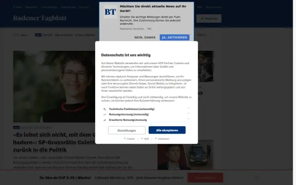 www.badenertagblatt.ch