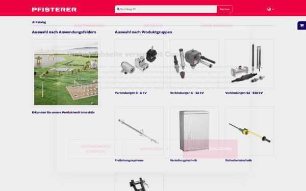 catalogue.pfisterer.com