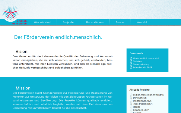 endlich-menschlich.ch