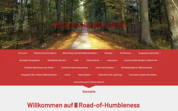 road-of-humbleness.com