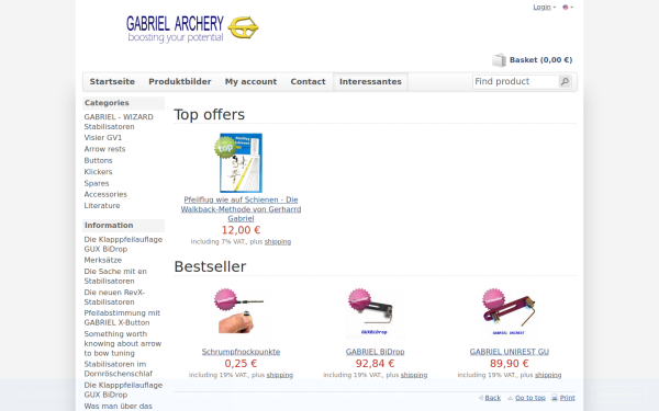 www.gabriel-bogensport.de