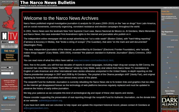 narconews.com