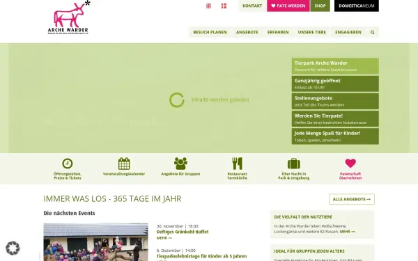 www.arche-warder.de