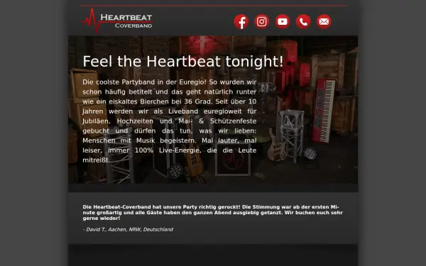 heartbeat-coverband.de