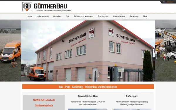 guentherbau.com