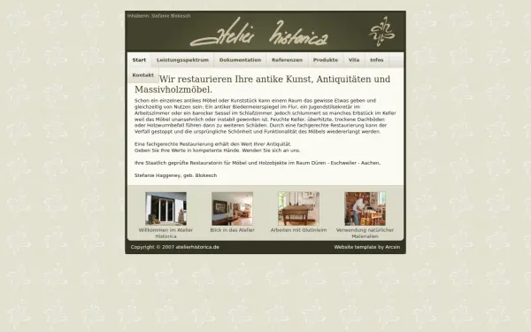 atelierhistorica.de