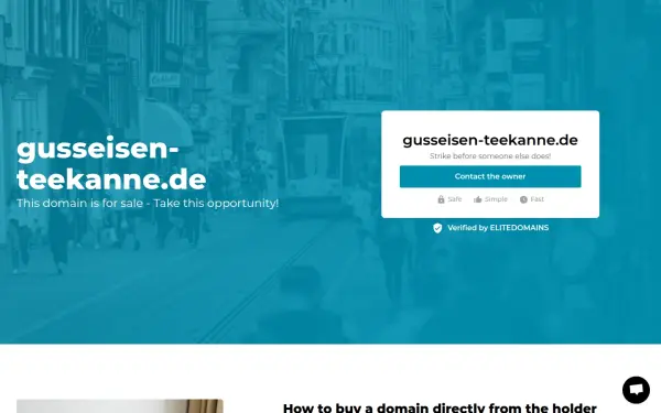 gusseisen-teekanne.de