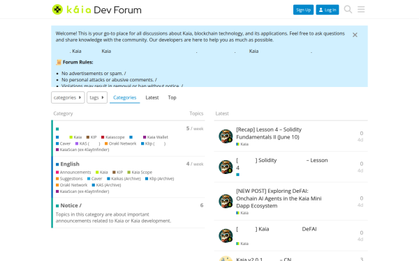 devforum.kaia.io