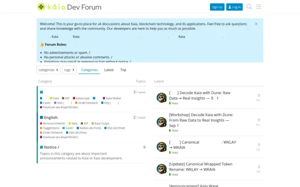 devforum.kaia.io