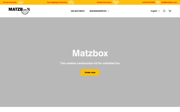 matzbox.com