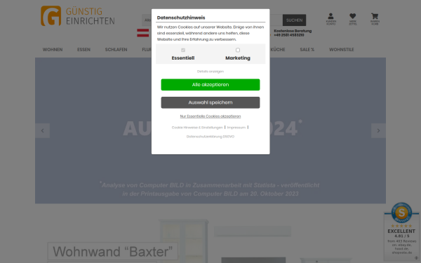 www.guenstigeinrichten.at