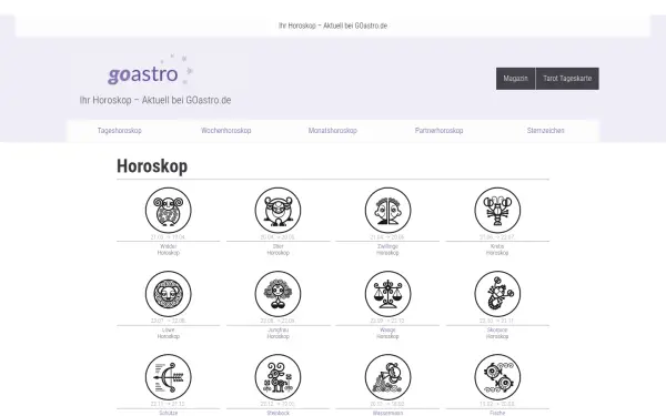 goastro.de