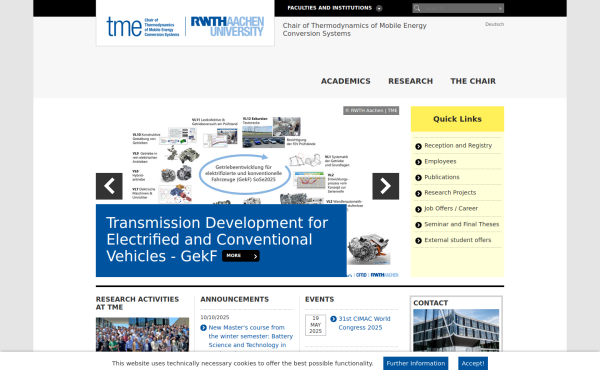www.tme.rwth-aachen.de