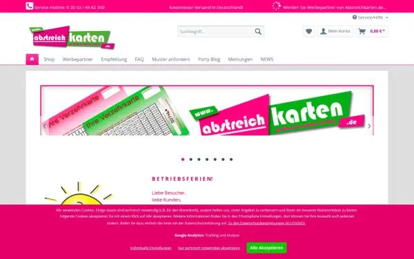 abstreichkarten.de