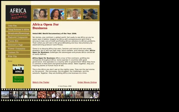 africaopenforbusiness.com