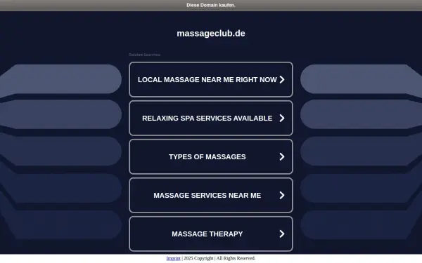 massageclub.de