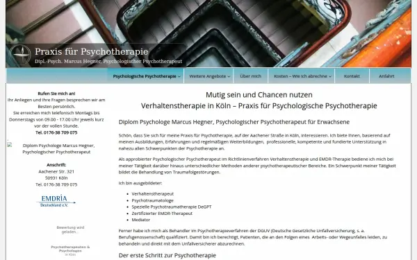 psychotherapie-hegner.de