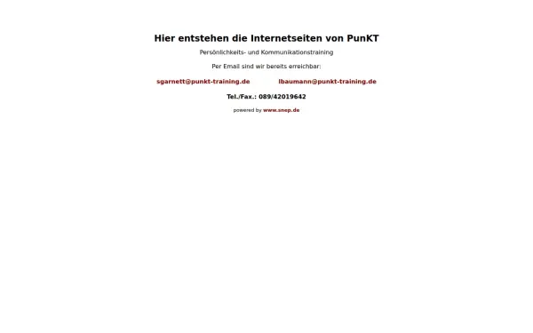 punkt-training.de