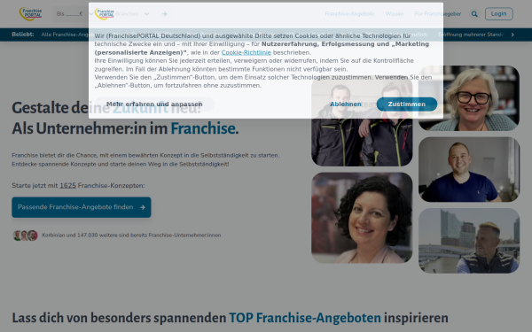 www.franchiseportal.de