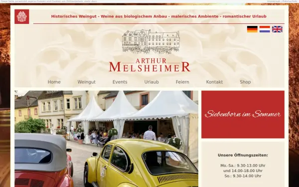arthur-melsheimer.de