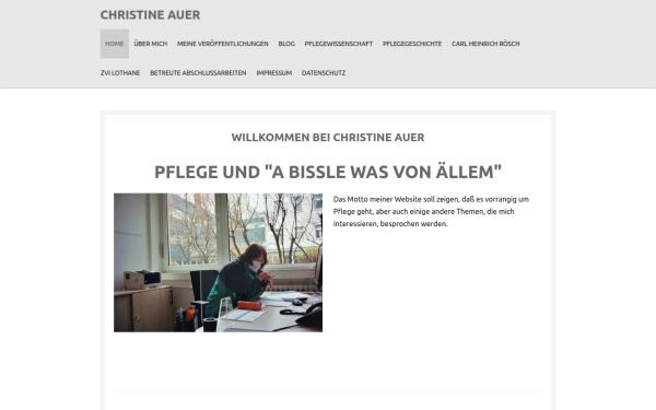 www.christineauer.de