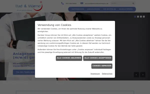 www.badundwaermeplus.de