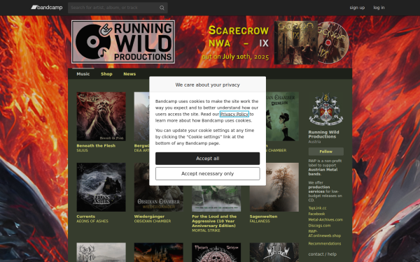runningwildproductions.bandcamp.com