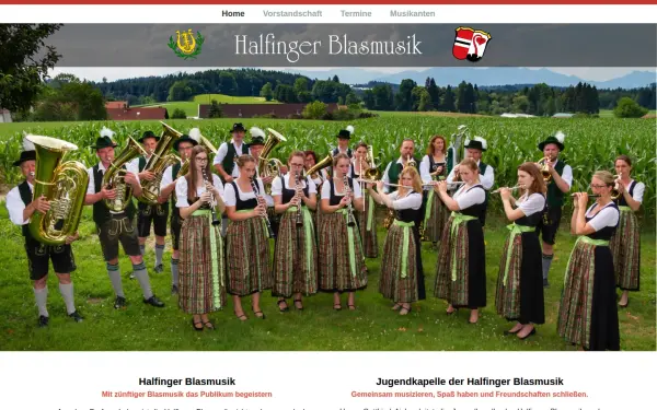 halfinger-blasmusik.de