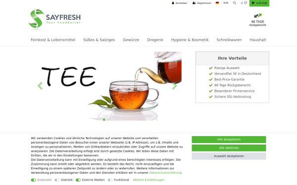 www.sayfresh.de