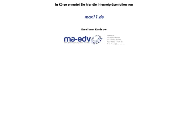 max11.de
