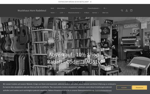 www.musikhaushorn.de