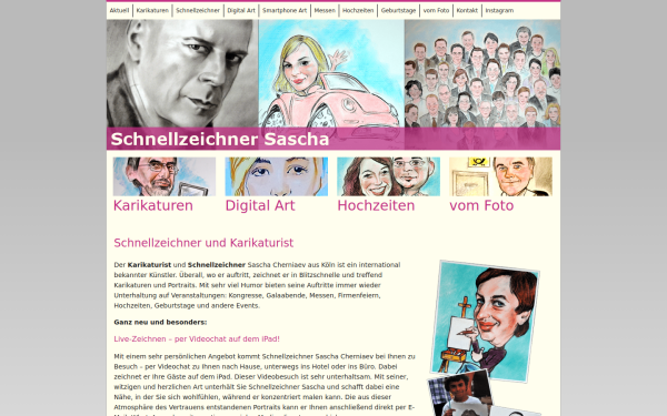 www.schnellzeichner-sascha.de