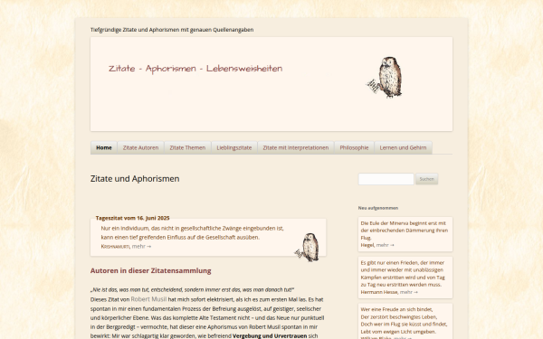 zitate-aphorismen.de