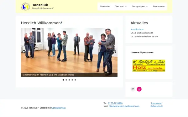 www.tanzclub-blau-gold-seesen.de