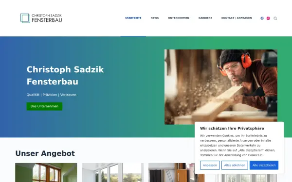 www.fensterbau-sadzik.de