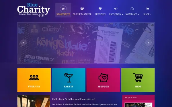 bluecharity.de