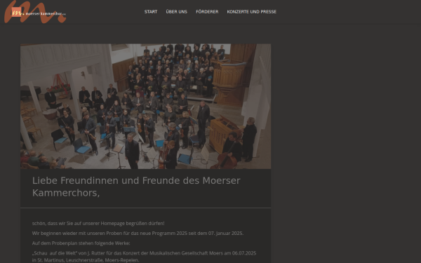 www.moerser-kammerchor.de