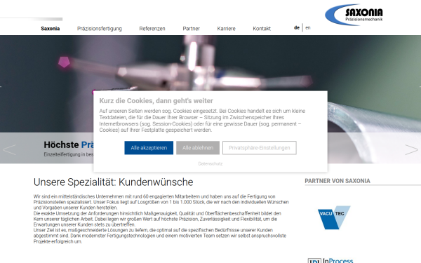 www.saxonia-praezisionsmechanik.de