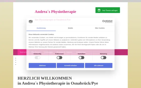 www.andrea-physiotherapie.de
