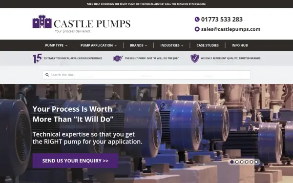 www.castlepumps.com