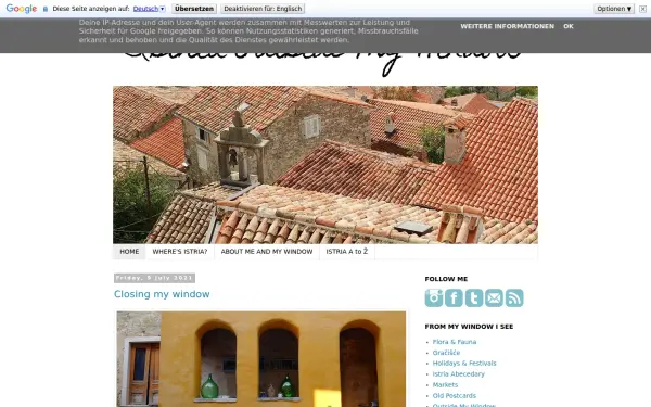 www.istriaoutsidemywindow.com